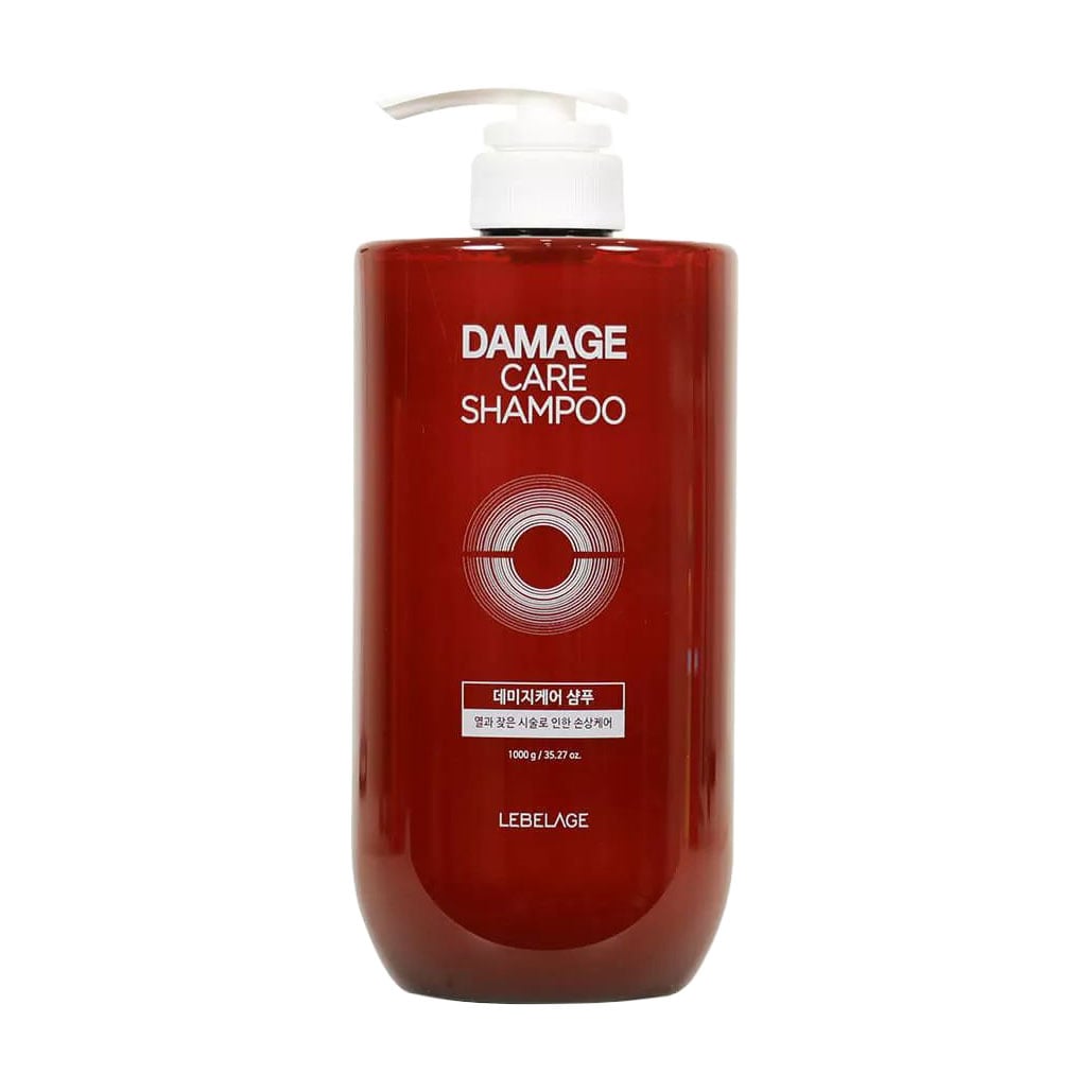 Шампунь Lebelage Damage Care для пошкодженого волосся, 1 л